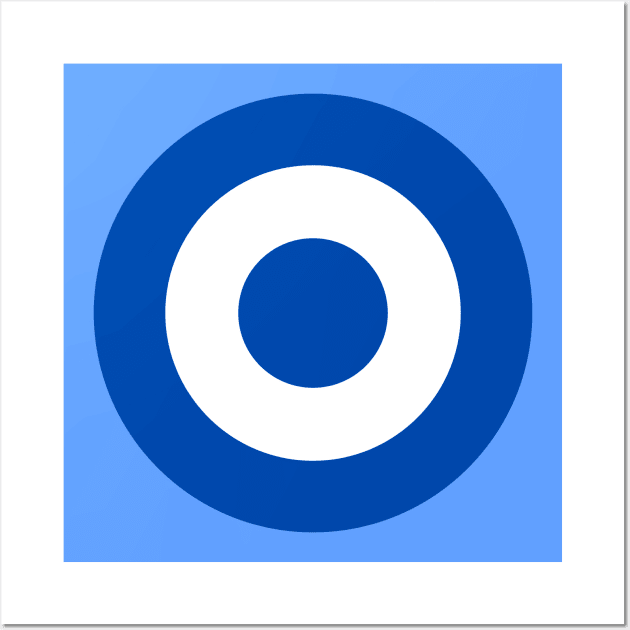 El Salvador Air Force Roundel Wall Art by Lyvershop